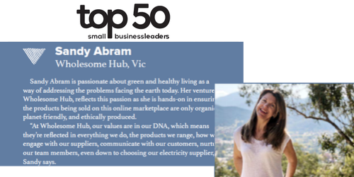 Top 50 Small Business Leaders 2019 Wholesome Hub